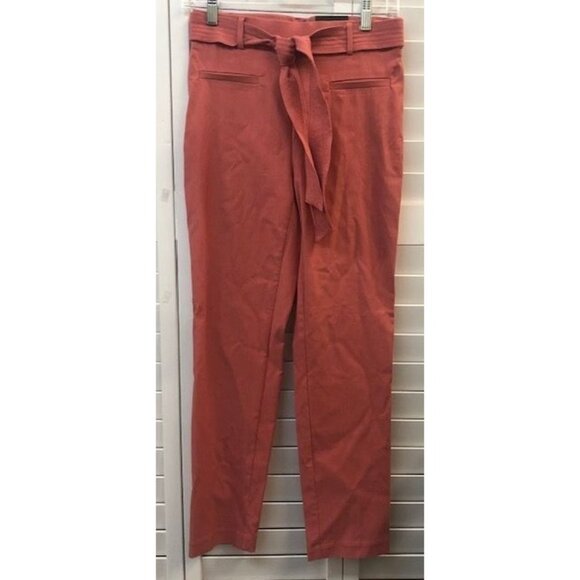 Jules & Leopold Pants - Jules‎ & Leopold comfy slip on stretch pink cropped pants.